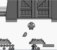 une photo d'Ã©cran de Jurassic Park sur Nintendo Game Boy